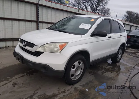 2009 Honda Cr-V Lx z USA, uszkodzony, nr VIN 5J6RE38309L012633